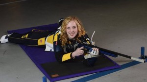 La tiradora Virginia Thrasher obtuvo el primer oro de los Juegos Olímpicos 
