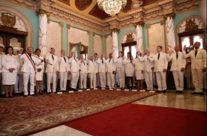 Encuesta: mayoría está de acuerdo con cambios en el gobierno tras discurso