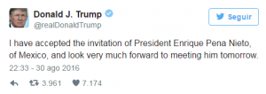 trump acepta