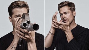 Brad Pitt se burla del discurso de Donald Trump