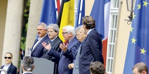 Cancilleres UE abordan Turquía y extremismo en Eslovaquia
