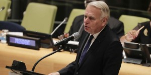 Francia busca acoger una conferencia de paz en Oriente Medio