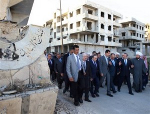 Cese el fuego aguanta en Siria pese a infracciones menores 