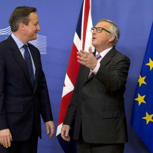 Líderes de la Unión Europea se reúnen para tratar caso Gran Bretaña