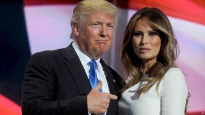 Melania Trump trabajó ilegalmente en Estados Unidos