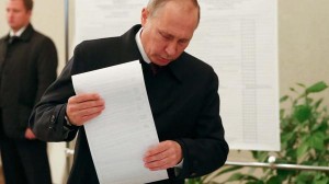 El partido de Vladimir Putin se impuso por mayoría absoluta en las elecciones legislativas de Rusia