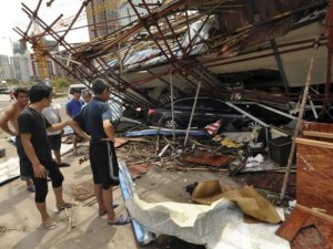 Ascienden a 31 la cifra de muertos tras el paso de dos supertifones en China y Taiwán