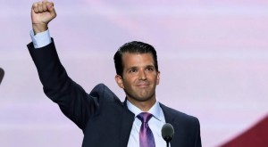Trump Jr. compara refugiados sirios con dulces envenenados 