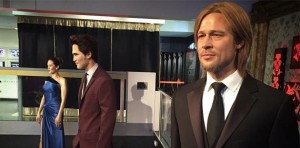 Museo de cera separa estatuas de Brad Pitt y Angelina Jolie