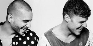 Fiesta caribeña es lo que trae el junte de Ricky Martin y Maluma