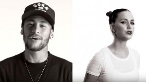 Neymar y Katty Perry cantaron Imagine para Unicef 