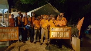 Defensa Civil Santiago concluyó el operativo día de las Mercedes
