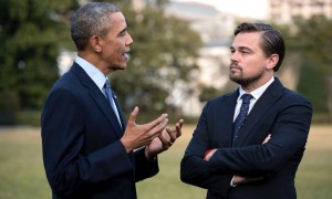Leonardo DiCaprio se reunirá con Barack Obama para hablar sobre cambio climático