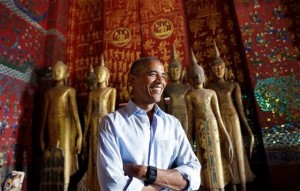 Obama rinde homenaje a cultura de Laos para estrechar lazos 