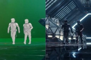 Los efectos especiales de Star Wars, al desnudo