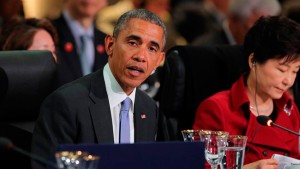 Obama alza el tono frente a Pekín por la disputa del mar de China