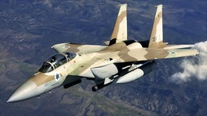 Israel ataca Siria tras caer un proyectil en Altos del Golán 