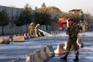 Atacan el edificio de un grupo benéfico en Kabul 