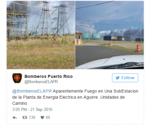 Apagon general Pto. Rco