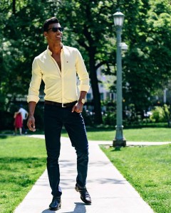 Joven dominicano participa en pasarela Toronto Men’s Fashion Week