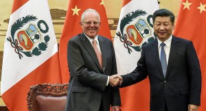 Perú busca inversiones en viaje de Kuczynski a China 