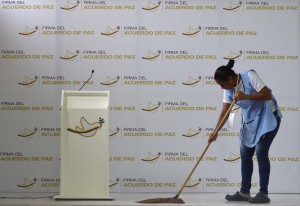 Cartagena se prepara para la firma de la paz