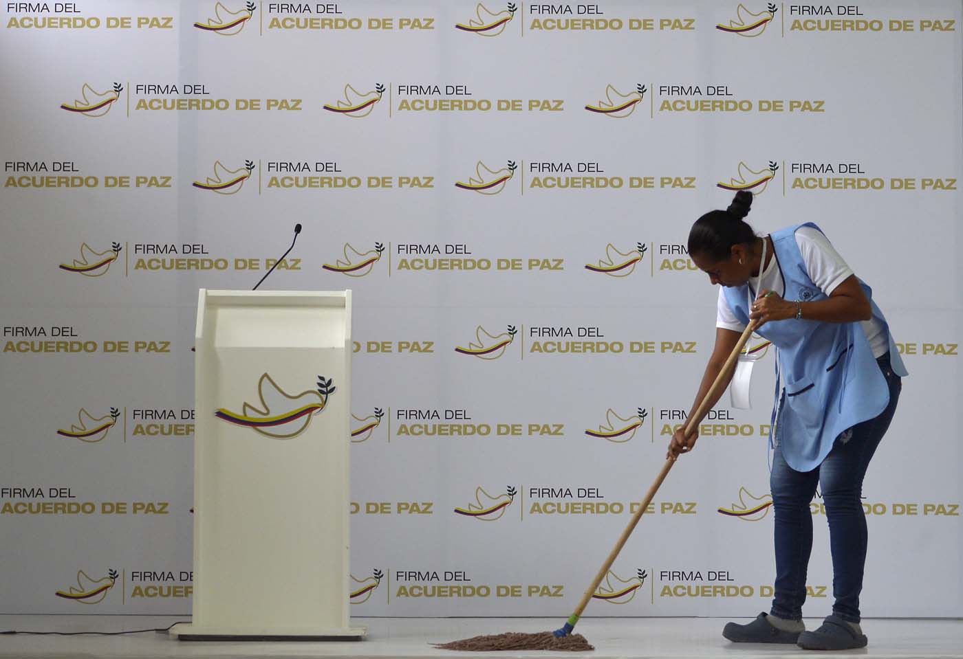Cartagena se prepara para la firma de la paz