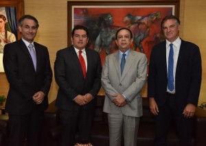 BCRD fue anfitrión de reuniones de organismos internacionales