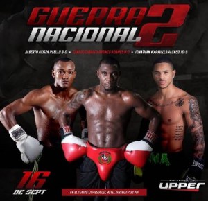 Competidores de varios países participarán en cartelera boxeo  