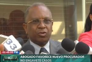  Cándido Simón favorece nuevo procurador no engavete casos
