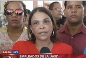 Empleados de la UASD anuncian huelga de tres días  