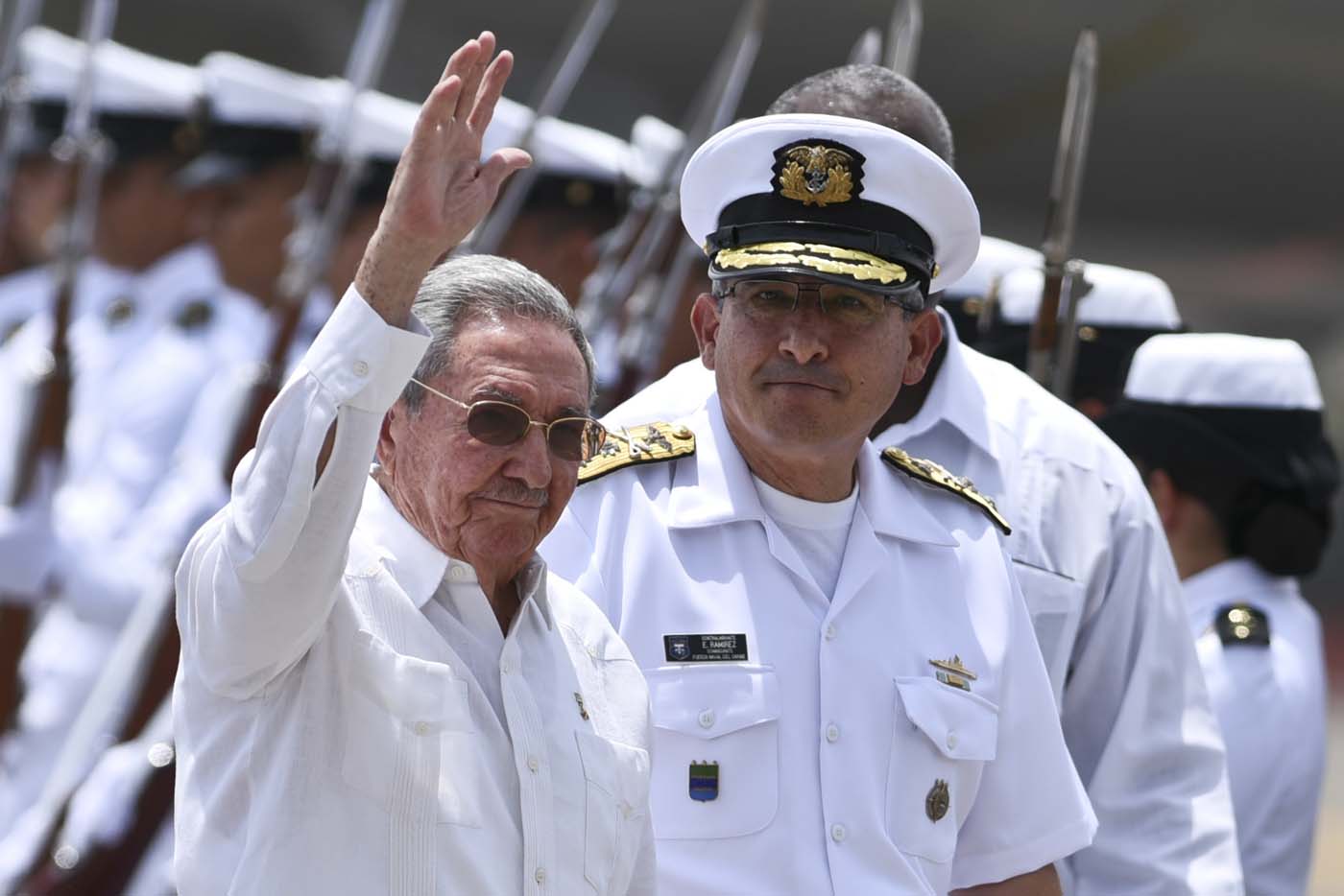 Firma acuerdo de Paz Colombia