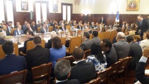 Presidente Medina advierte a funcionarios que será sometido quien incurra en corrupción