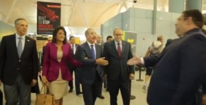 Presidente Medina llega a NY 