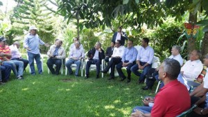 Gobierno financiará productores de Rancho Arriba, Ocoa, afectados por veda EE.UU.
