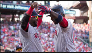 Big papi y Hanley Ramírez guían paliza de Boston en Oakland

