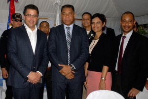 EDESUR Y CDEE inician trabajos  rehabilitación de redes eléctricas  en Cristo Rey

