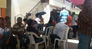 Esperan llegada de restos mujeres asesinadas en El Almirante