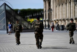 Un menor arrestado en Francia en el marco de la lucha antiterrorista