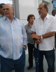 Dan alta médica a Hipólito tras cirugía 