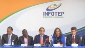 INFOTEP y OIT firman acuerdo de colaboración. 