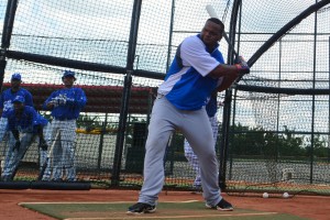  Juan Francisco listo para ir todo el camino con Tigres del Licey