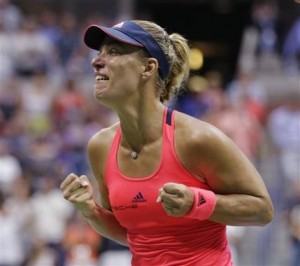 Kerber confirma que está en la elite; gana el us open