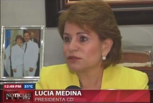 Presidenta CD: 