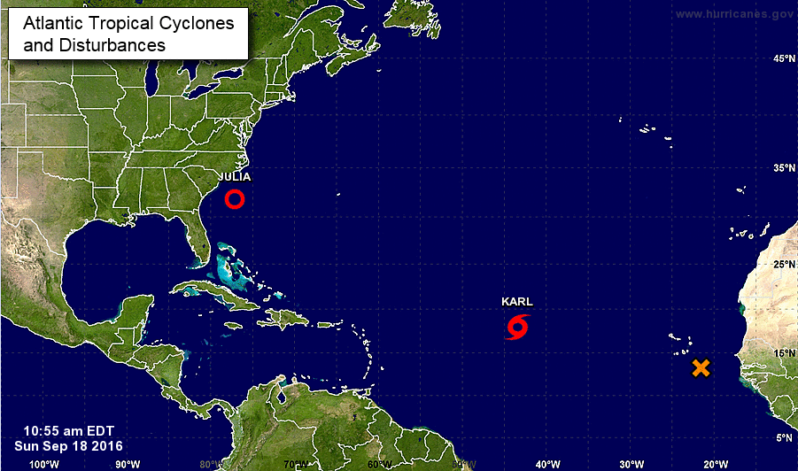 Meteorología informa aguaceros dispersos
