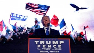 Acusan a Trump de incitar a la violencia en Estados Unidos tras comentario en contra de su oponente