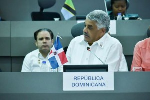 Canciller Miguel Vargas habla ante la MNOAL,  resalta comunión de propósitos con la CELAC