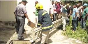 Encuentran cadáver dentro de una cisterna en Nagua