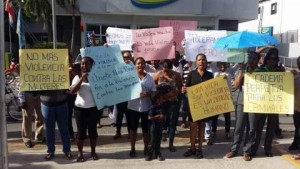 Sepultan restos de mujer asesinada por sargento PN en Neiba 