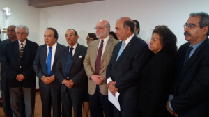 Protestan contra premio a Vargas Llosa